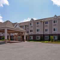 Microtel Inn & Suites by Wyndham Bridgeport，位于布里奇波特北方中西部弗吉尼亚机场 - CKB附近的酒店