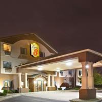 南本德速8酒店，位于南本德South Bend Regional Airport - SBN附近的酒店