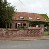 La ferme de la vallée,位于Auchy-au-Bois的酒店