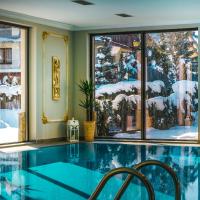 Hotel Paryski Art & Business Zakopane - Basen Jacuzzi Sauna Małpi Gaj，位于扎科帕内的酒店