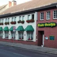 Hotel & Restaurant Stadt Genthin，位于根廷的酒店