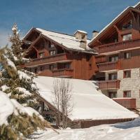 Residence Les Fermes de Meribel - maeva Home，位于美贝尔Meribel Village 1400的酒店