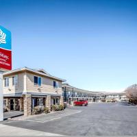 SureStay Plus Hotel by Best Western Susanville，位于苏珊维尔的酒店