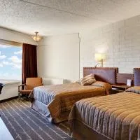 El Rancho Hotel，位于威利斯顿的酒店