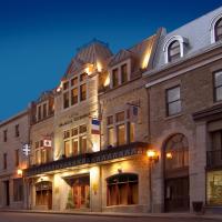 维多利亚庄园酒店，位于魁北克市Saint-Jean Street的酒店