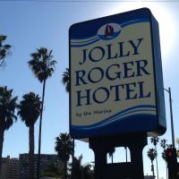 快乐罗杰酒店，位于洛杉矶威尼斯海滩的酒店