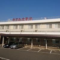 台黑悠酒店，位于松茂町德岛机场 - TKS附近的酒店