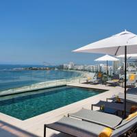Windsor California Copacabana，位于里约热内卢科帕卡巴纳海滩的酒店