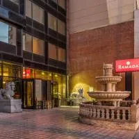 华美达法拉盛皇后酒店，位于皇后区法拉盛的酒店