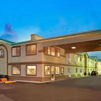 戴斯酒店 - 圣安东尼奥机场汽车旅馆，位于圣安东尼奥圣安东尼奥国际机场 - SAT附近的酒店