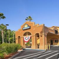 橙园戴斯酒店，位于橘园NAS Jacksonville (Towers Field) - NIP附近的酒店