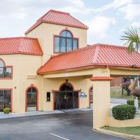 Days Inn by Wyndham Orangeburg，位于奥兰治堡Orangeburg Municipal - OGB附近的酒店