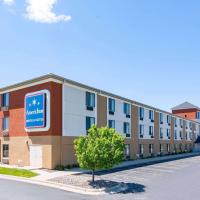 AmericInn by Wyndham Rochester，位于罗切斯特Rochester International Airport - RST附近的酒店