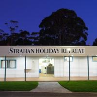 Strahan Retreat Holiday Park，位于斯特拉恩斯特拉恩机场 - SRN附近的酒店