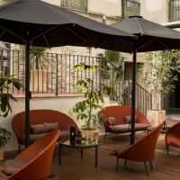 佩蒂特宫波盖利亚花园酒店，位于巴塞罗那兰布拉的酒店