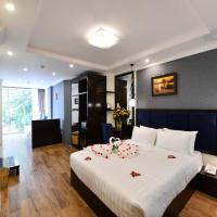 Bella Rosa Trendy Hotel & Spa，位于河内Hanoi Backpacker Quarter的酒店