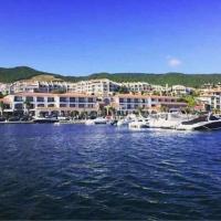 Arena apartmen，位于圣弗拉斯Sveti Vlas New Beach的酒店