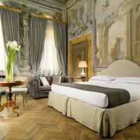 加木格里诺侯爵宫依波娜酒店，位于佛罗伦萨特尔纳波尼的酒店