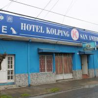 Hotel Kolping San Ambrosio，位于利纳雷斯Linares - ZLR附近的酒店