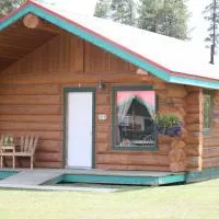 Twin Peaks Hotel Cabins，位于维勒蒙特的酒店