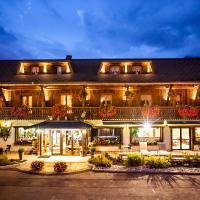 庄园酒店，位于夏蒙尼-勃朗峰Chamonix City Centre的酒店