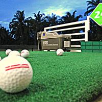 高尔夫球练习场棕榈度假酒店，位于甲米镇甲米国际机场 - KBV附近的酒店
