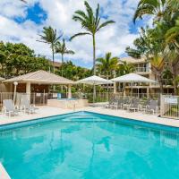 Miami Beachside Holiday Apartments，位于黄金海岸迈阿密行政区的酒店