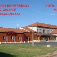 Auberge De Peyrebeille，位于拉纳斯的酒店