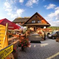 Skalny Dworek，位于布伦纳的酒店
