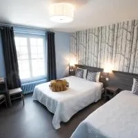 Logis Hôtel Restaurant de la Poste，位于萨尔特河畔勒梅勒的酒店
