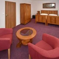 Hotel Sonata,位于摩拉维采河畔赫拉德茨的酒店