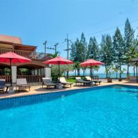 棕榈海滩度假村，位于盼武里Pak Nam Pran的酒店