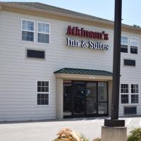 Atkinson Inn & Suites，位于兰伯顿Lumberton Municipal Airport - LBT附近的酒店
