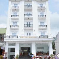 Hotel Đăng Khôi Núi Sam，位于朱笃的酒店
