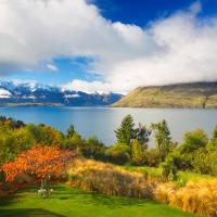 Hidden Lodge Queenstown，位于皇后镇羊齿山的酒店