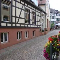 Hotel zur Post，位于布利斯卡斯特尔的酒店