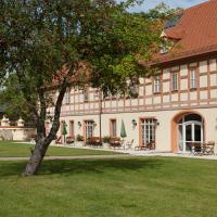 Urlaubsresidenz Marstall und Kanzlei im Schlossensemble，位于吕本瑙的酒店