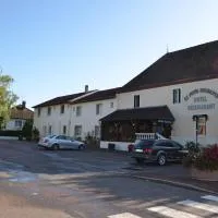 Logis Au Puits Enchanté，位于圣马丹-昂布雷斯的酒店
