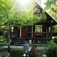 Pirtelė dviem，位于Kulionys的酒店