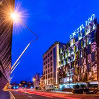 SHG Bogotá 100 Design Hotel，位于波哥大100大街的酒店