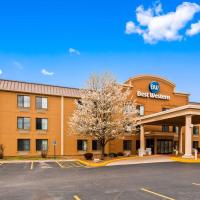 Best Western Marion Hotel，位于马里恩Williamson County Regional Airport - MWA附近的酒店