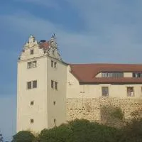 Ferienwohnung Wettin，位于Wettin的酒店