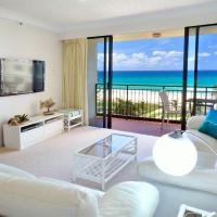 Blue Ocean Apartment，位于黄金海岸棕榈滩的酒店