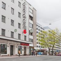 Omena Hotel Turku Humalistonkatu，位于图尔库的酒店