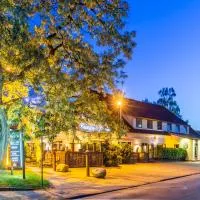 Burgdorfs Hotel & Restaurant，位于Hude的酒店