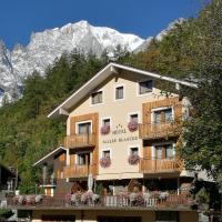 Hotel Vallée Blanche Courmayeur，位于库马约尔Entreves的酒店