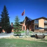 白马高山宾馆，位于白马村的酒店