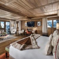 Hôtel Barrière Les Neiges Courchevel，位于谷雪维尔的酒店