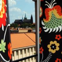 Panorama Prague Castle，位于布拉格Dejvice的酒店