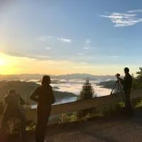 Inn Unkai no Sato no Yado 民宿 雲海の里の宿，位于Nosegawa的酒店